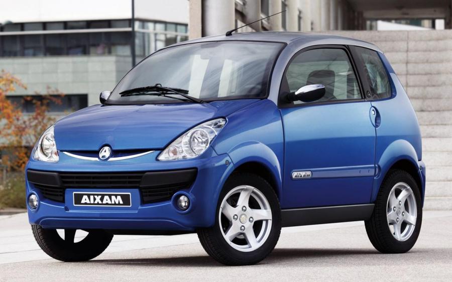 Aixam City '2008 - 10